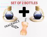 CLASSIC SET of 2 - Car Air Freshener Oil Diffuser Inspired 10ML Bottle