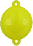 Wiggler Rund kastflöte 30 mm gul 1-pack