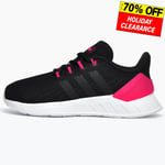 Adidas Questar Flow NXT Junior Girls Running Shoes Gym Fitness Sports Trainers