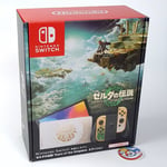 Nintendo Switch OLED Model [The Legend of Zelda: Tears of the Kingdom Ed.] JAPAN