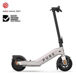 Pure Electric Advance+ Scooter for Adults - Silver
