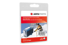 AgfaPhoto - cyan - kompatibel - blækpatron (alternativ til: Canon 4541B001, Canon CLI-526C)