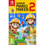 Super Mario Maker 2-spil til Switch