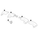 2. Edge Flush Rail- Front cover left