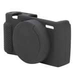 Goshyda Digital Camera Protective Cover, Silicone black Protective Case, for Sony ZV1 Camera Black
