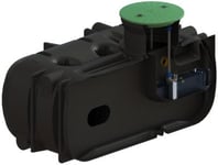 Slamavskiljare BDTKL 4-kammare 4200L med pumpbrunn