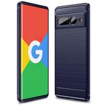 Pehmeä Google Pixel 7 Pro TPU-kotelo - Sininen