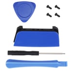 Touchpad Shell Set with Tool Sustom Replacement Touchpad for PS5 Controller Blue