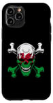 iPhone 11 Pro Wales UK Flag Skull Pride Wales UK Gifts Love Wales Souvenir Case