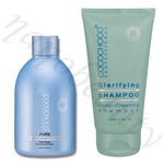 Cocochoco Pure Brazilian Keratin Hair Treatment Blow Dry Straightening + Shampoo