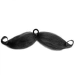 Mustaschkampen Svart Lösmustasch