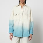 Stine Goya Phoenix Tie-Dye Denim Jacket - XL