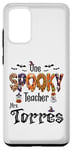 Galaxy S20+ Women One Spooky Teacher Mrs Torres Teacher Outfit Halloween Case