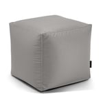 UP! colorin sittpuff OEKO-TEX ® (Färg: White grey)