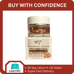 No7 Advanced Ingredients VITAMIN C & E 30 Facial Capsules