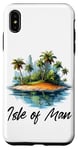 Coque pour iPhone XS Max Voyage à l'île de Man, Vacances touristiques en Asie