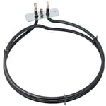 Fan Oven Element for CAPLE MONTPELLIER SAMSUNG Cooker 2000W 2 Turn 225mm x 205mm