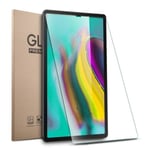 Samsung Galaxy Tab S5e Skärmskydd i tempererat glas Transparent
