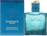 Versace Versace Eros for Men 0.17 Oz EDT Splash (Mini)