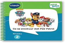 VTech MagiBook Paw Patrol - Jeux éducatifs (Multicolore, Garçon/Fille, 3 Ans), 6 Ans (Néerlandais), Papier