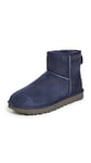 UGG Women's Classic Mini Ii Classic Boot, Eve Blue, 3 UK