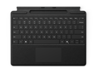 Surface Pro-tangentbord med pennförvaring - Svart