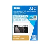 JJC Skärmskydd för Fujifilm X-E4, X100V, X-T4 | Optisk härdat glas 9H