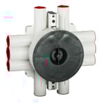 SCHNEIDER ELECTRIC Schneider Multifix Fire takdosa med brandskyddslock