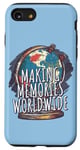 iPhone SE (2020) / 7 / 8 Best Friends Day Making Memories Worldwide Quote Friendship Case