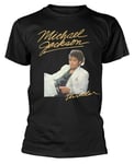Michael Jackson 'thriller White Suit' T-shirt - & Official