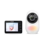 Vtech RM2751 2.8" Full HD Smart Video Baby Monitor-White