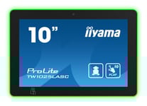 iiyama TW1025LASC-B1PNR 10" IPS Monitor, 1280 x 800 WXGA, 60Hz, 25ms