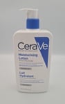 CeraVe Moisturising Lotion for Dry to Very Dry Skin 562 ml with Hyaluronic 