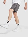 adidas Sportswear Mens Essentials Chelsea Shorts - Grey, Grey, Size Xs, Men