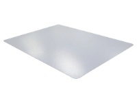 Stoleunderlag Cleartex® Ultimat™, BxL 90 x 120 cm, polycarbonat, uden pigge