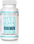 HAIR BURST Hair Vitamins for Men - Helps to Prevent Hair Loss - Mens Multivitami