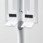 IKEA SYMFONISK golvstativ för bokhyllehögtalare Fotdiameter: 30 cm