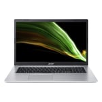 Acer Aspire 3 A317-53-521A Ordinateur portable 43,9 cm (17.3") Full HD Intel® Core™ i3 i3-1115G4 8 Go DDR4-SDRAM 512 Go SSD Wi-Fi 5 (802.11ac) Window