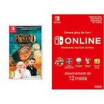 Fort Boyard Nouvelle Edition Toujours Plus Fort ! (Nintendo Switch) & Nintendo Switch Online - Abonnement 12 Mois | Code de téléchargement (Switch)