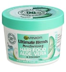 Garnier Ultimate Blends Hair Food Aloe Vera 3-in-1 Normal Hair Mask Treatment 400ml