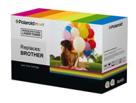 Polaroid Print - Cyan - Kompatibel - Box - Återanvänd - Tonerkassett (Alternativ För: Brother Tn245c) - För Brother Dcp-9015, Dcp-9020, Hl-3140, Hl-3150, Hl-3170, Mfc-9140, Mfc-9330, Mfc-9340