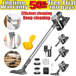6 IN 1 Cordless Vacuum Cleaner Hoover Upright Lightweight Handheld Bagless 3000W