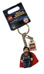 Superman Lego Keyring Keychain 850813 Brand New DC Comics Heroes Man Of Steel