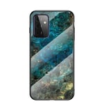 Skal Härdat Glas Samsung Galaxy A72 5G Grön Smaragd