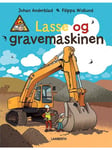 Lasse og gravemaskinen - Børnebog - hardcover