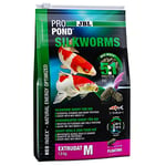 JBL ProPond Silkworms M 1,0kg, Friandises au ver à soie pour koï