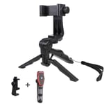 Suudada Hand-Held Grip Stabilizer Tripod Selfie Stick Handle Remote Bracket Selfie Holder-China_Red