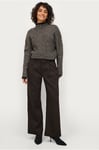 Gina Tricot - Byxor Tammie Low Waist - Svart