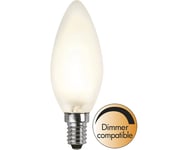 LED-lampa E14 C35 Frosted Filament (2700/30W)