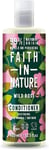 Faith in Nature Natural Wild Rose Conditioner, Restoring, Vegan & Cruelty Free,